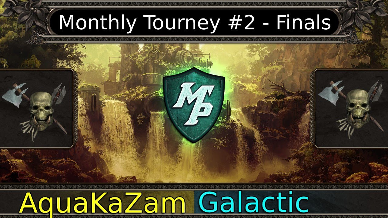 SpellForce 3: AquaKaZam vs Galactic - Meta Plays Monthly Tournament #2 - Finals