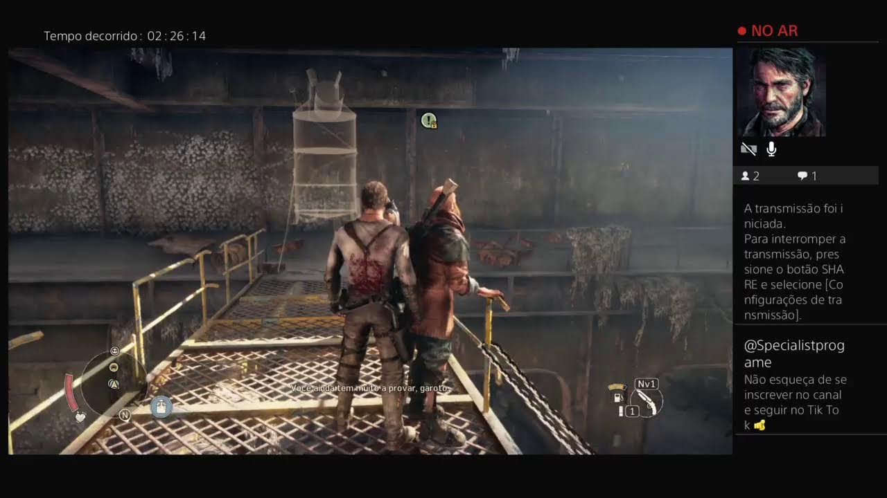 [Live] Mad Max(Ps4 )