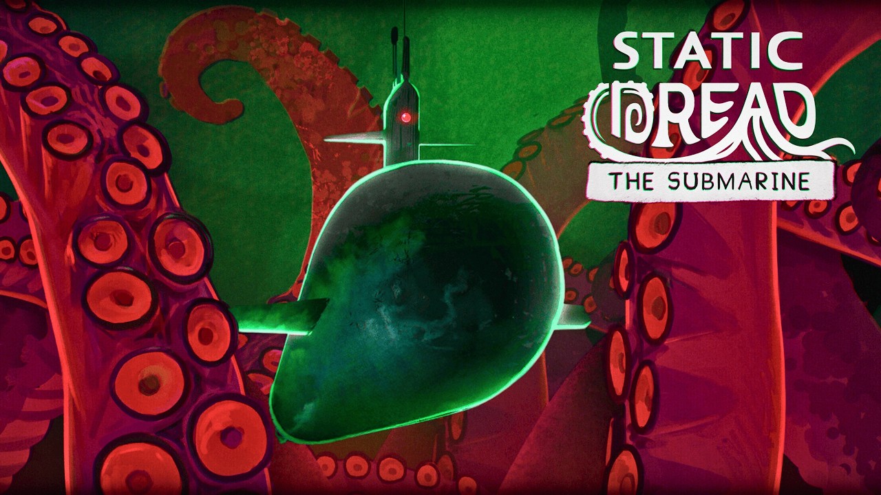 WE WENT TOO DEEP… | Static Dread: The Submarine