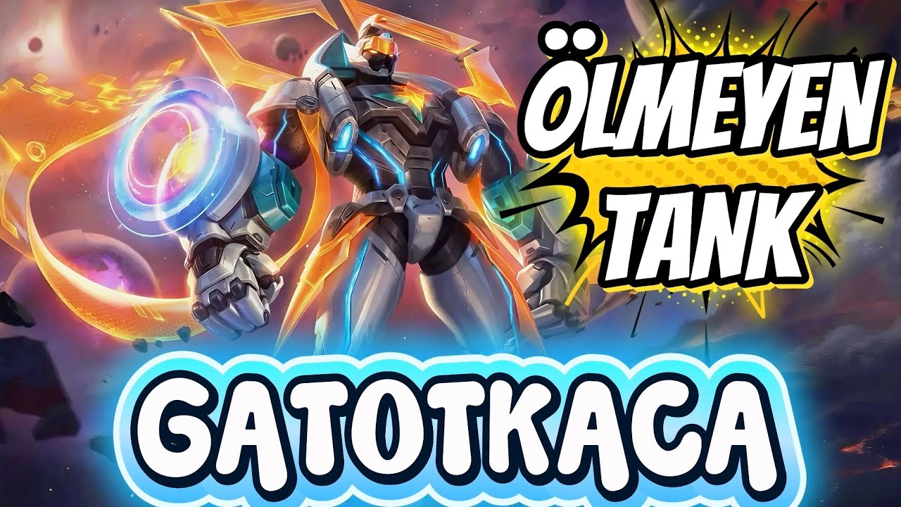 HİÇ ÖLMEDEN-BASE GİTMEDEN MAÇ KAZANAN   ÖLÜMSÜZ TANK GATOTKACA💥MOBİLE LEGENDS #mlbb 