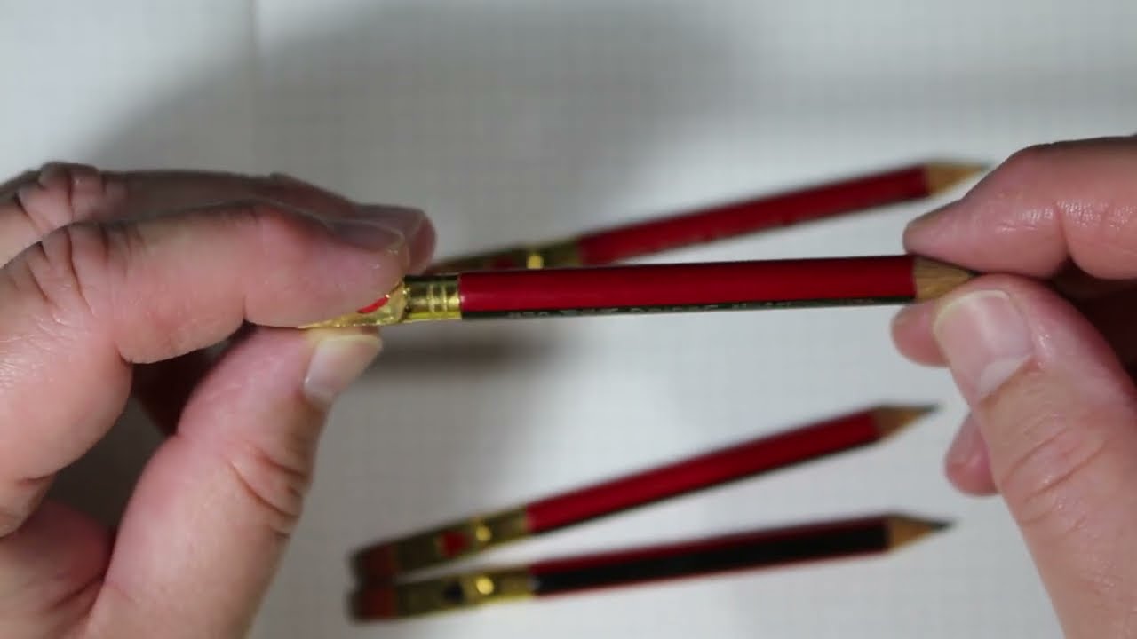 Обзор карандашей Vintage Eagle Bridge Pencils — карандаш, подходящий для карточных игроков