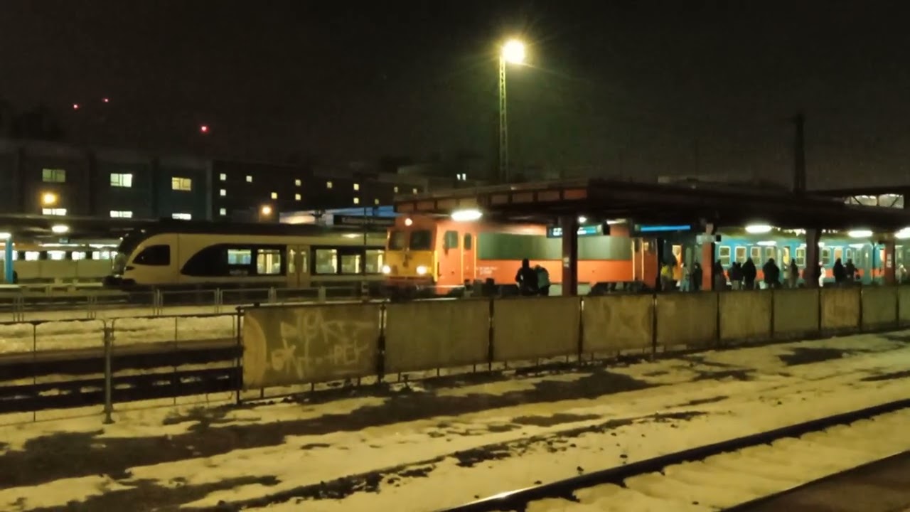 418 178 Csörgő indul KÖKI-ről