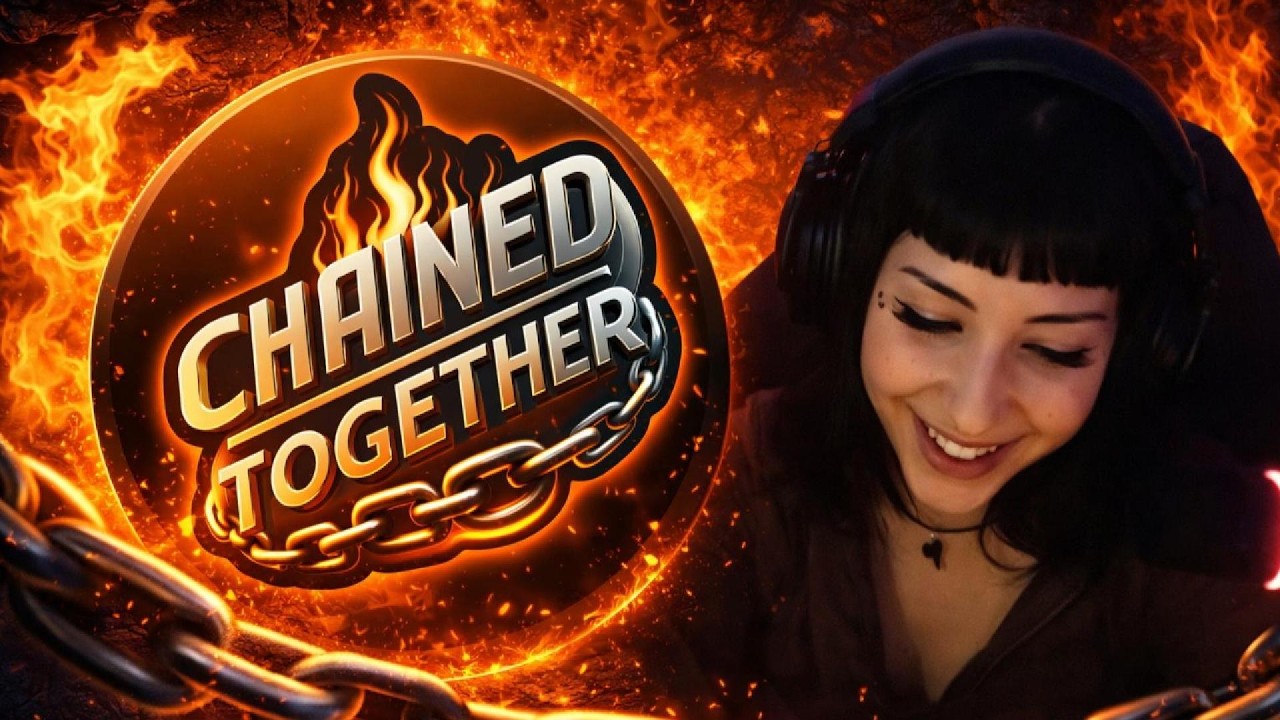 FIRST TIME PLAYING CHAINED TOGETHER *HILARIOUS*