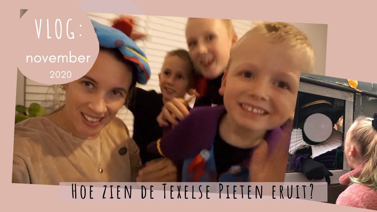 Sinterklaas komt aan op Texel en we zien nog allemaal pieten (familievloggers daanliesenkids)