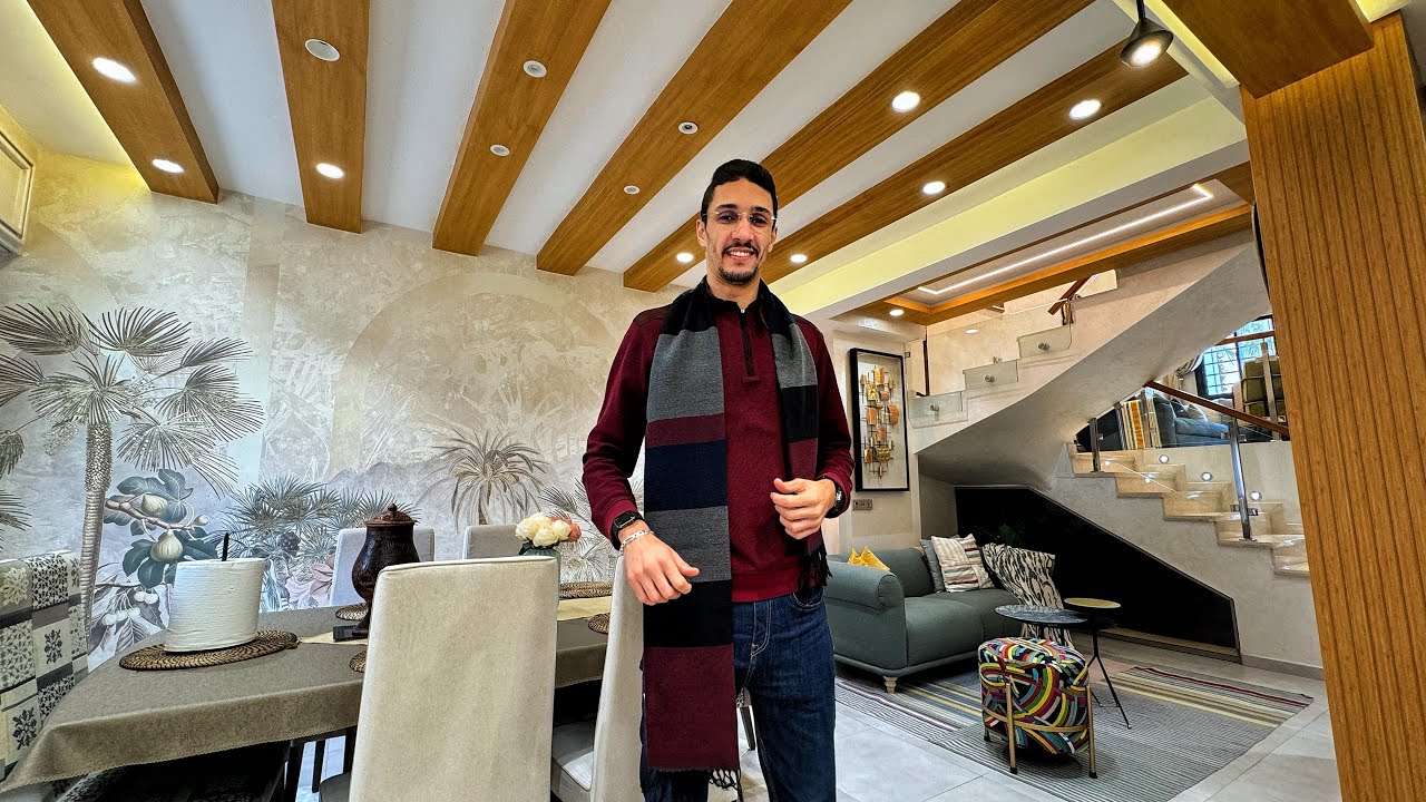 جنّة فوق الأرض.🎄.دوبليكس ملكي خيالي.🫅🏻.معروض ليك على طبق من ذهب.🔱.ولا فالخيال