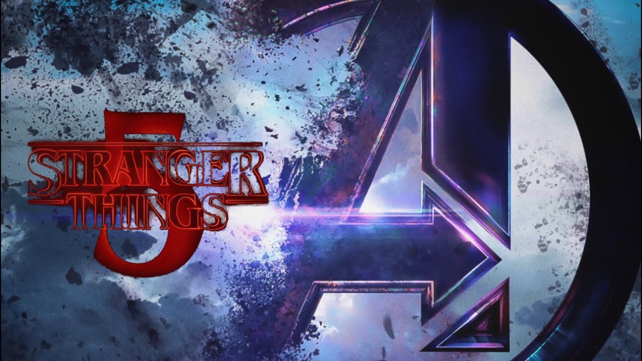 AVENGERS ENDGAME | STRANGER THINGS 5 STYLE