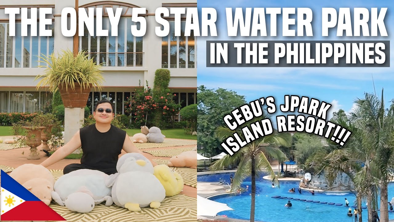 PHILIPPINES’ ONLY 5 STAR WATER PARK (JPARK ISLAND RESORT IN CEBU) 🇵🇭 | Ivan de Guzman