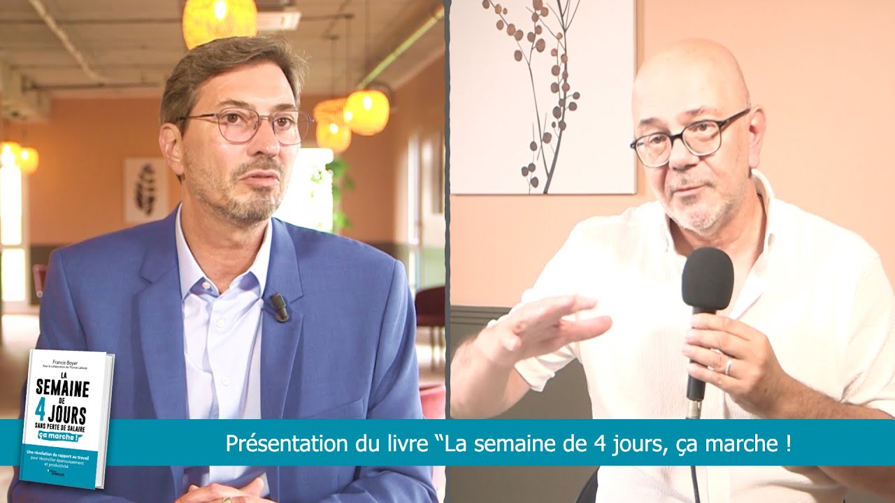 La semaine de 4 jours, un nouveau contrat social où tout le monde y gagne !