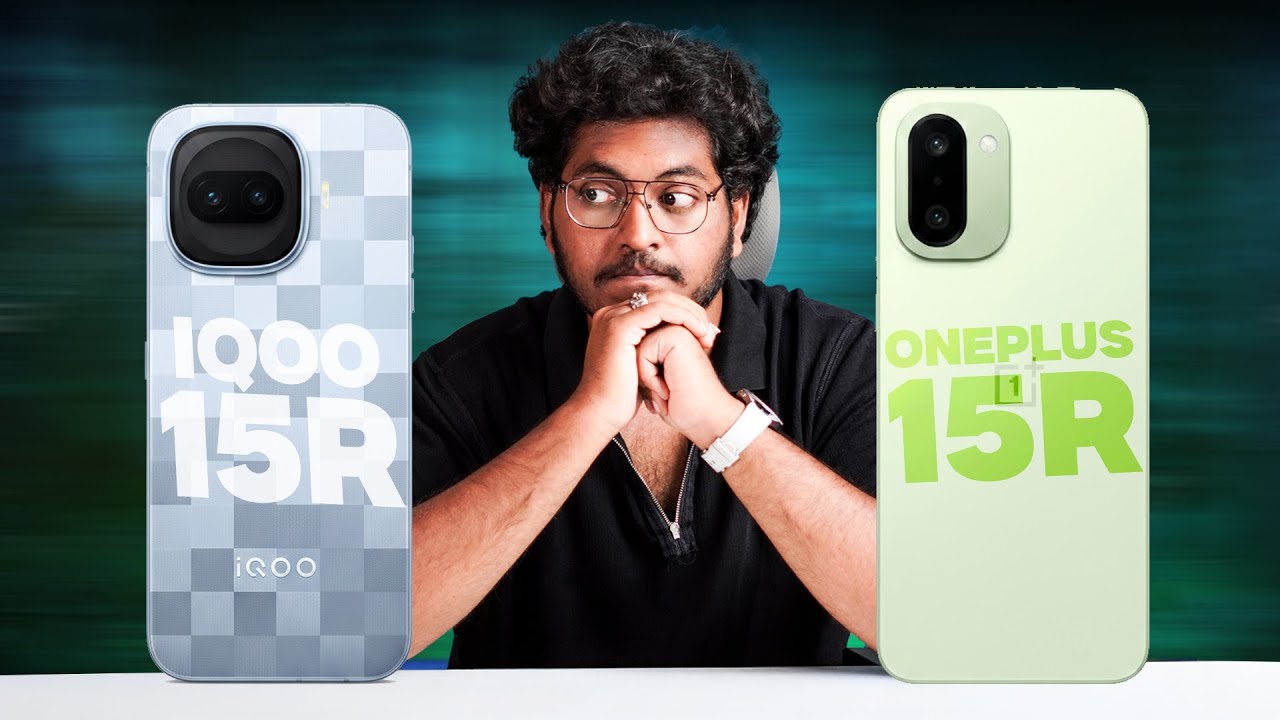 iQOO 15R vs Oneplus 15R  || Which is Best At 50,000/- In Telugu