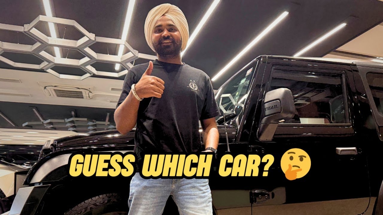 Mahindra Di Kaunsi Car Book Kari? 😳 | Guess Karo | New Car Vlog 🚗