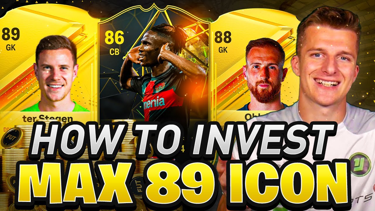 HOW TO INVEST IN 89 MAX ICON SBC ( EAFC 24 )