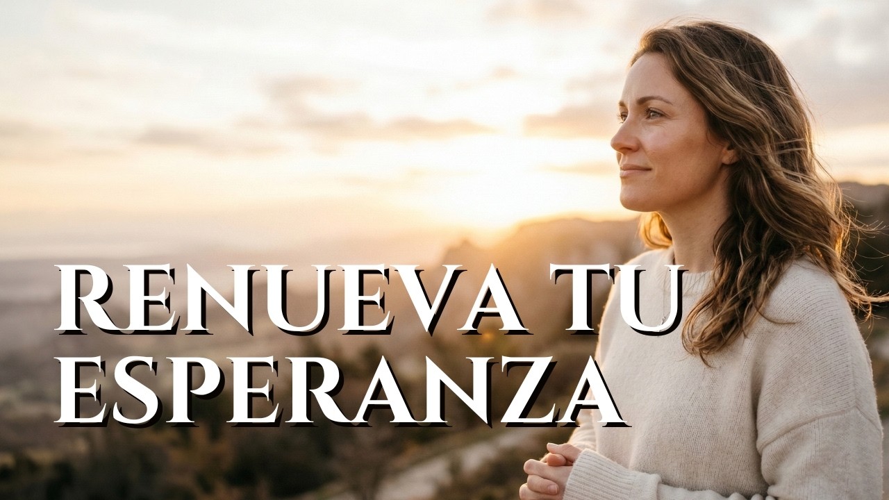 Alabanzas Suaves para Renovar la Esperanza 🌅🙏 | Música Cristiana para Fortaleza Interior