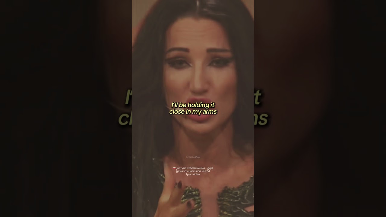 Justyna Steczkowska - GAJA (English Translation / Lyrics) - Poland Eurovision 2025 🇵🇱