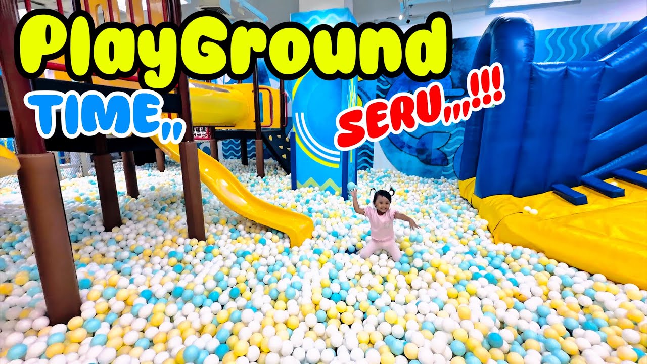 PLAYGROUND DI KidZooona GALAXY MALL - PLAYGRAUND ANAK-ANAK  #playground #kidzoona #kidzooona