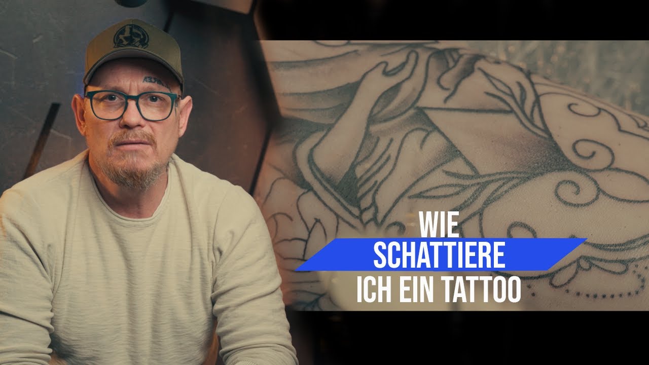 Wie Schattiere ich ein Tattoo