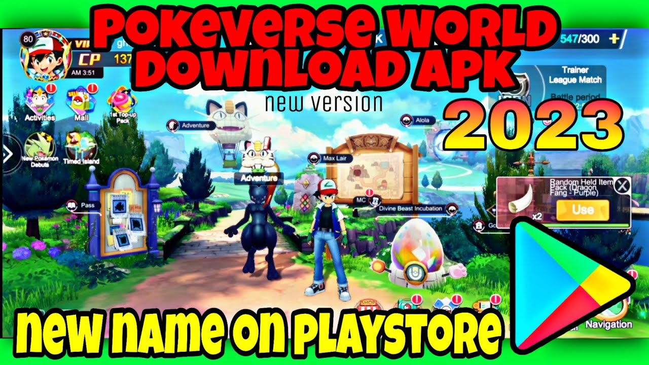 HOW TO DOWNLOAD POKEVERSE WORLD | MONSTER GYM CHAMPIANSHIP | Battle Monsters World #pokeverse