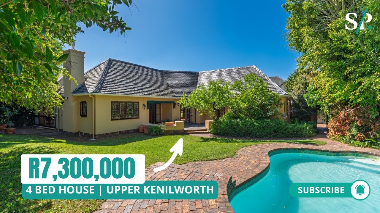 4 bedroom Family for sale in Kenilworth Upper - Sun Bird Song – A Haven in Kenilworth Upper