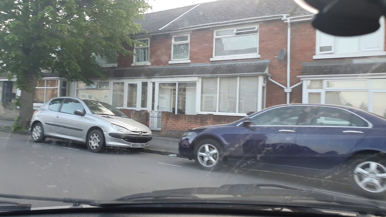 Gorse Hill to Town Centre - Swindon April 2020