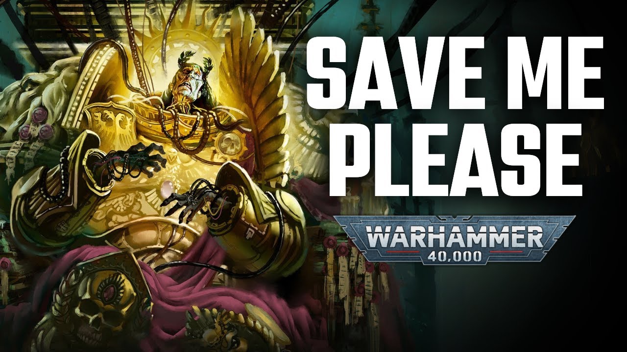 Who Can SAVE the Emperor of Mankind? | Warhammer 40K Lore