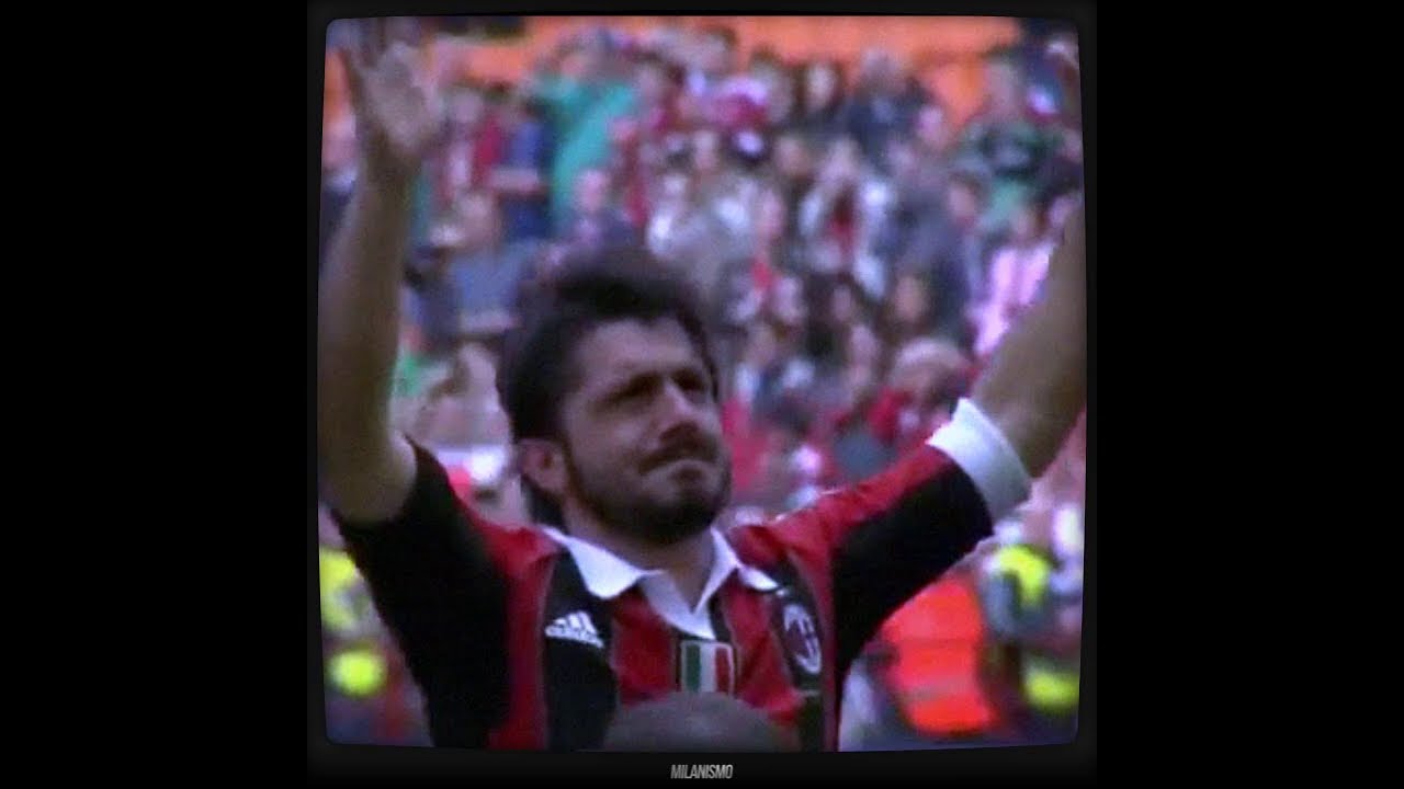 L'ADDIO AL MILAN DI GATTUSO, INZAGHI E NESTA 😢