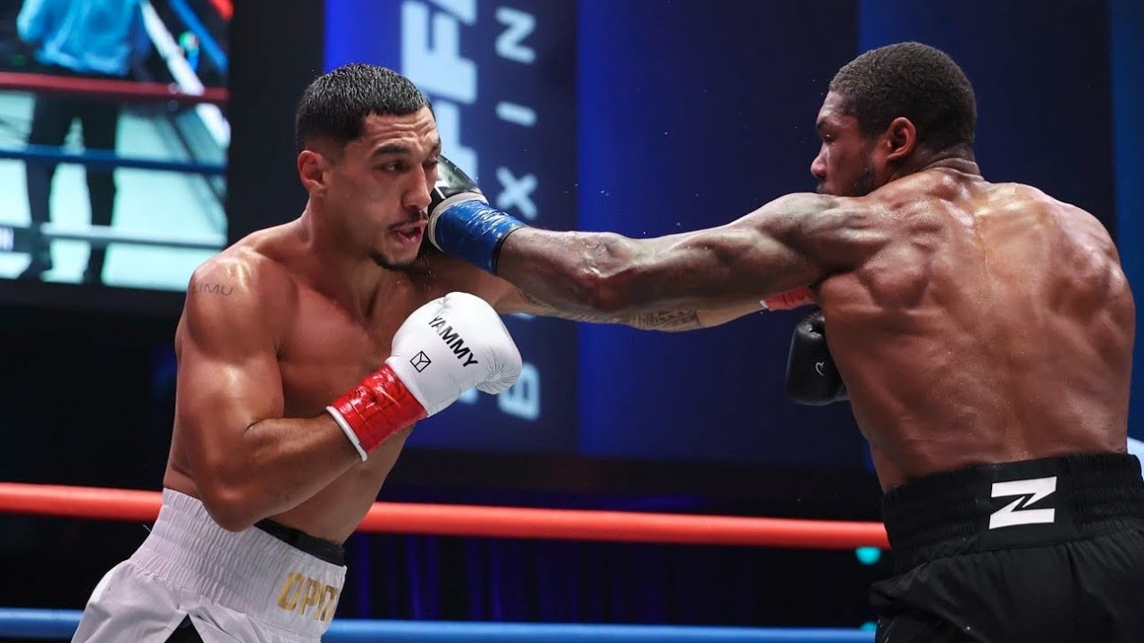 What's next for JAI OPETAIA?  Have ZUFFA buried his UNDISPUTED ambitions?