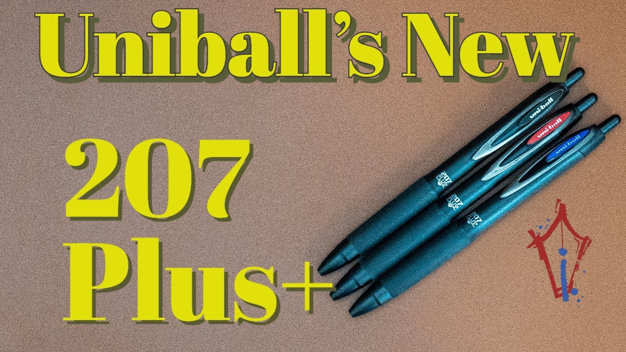 Что такое Uniball 207 Plus+?