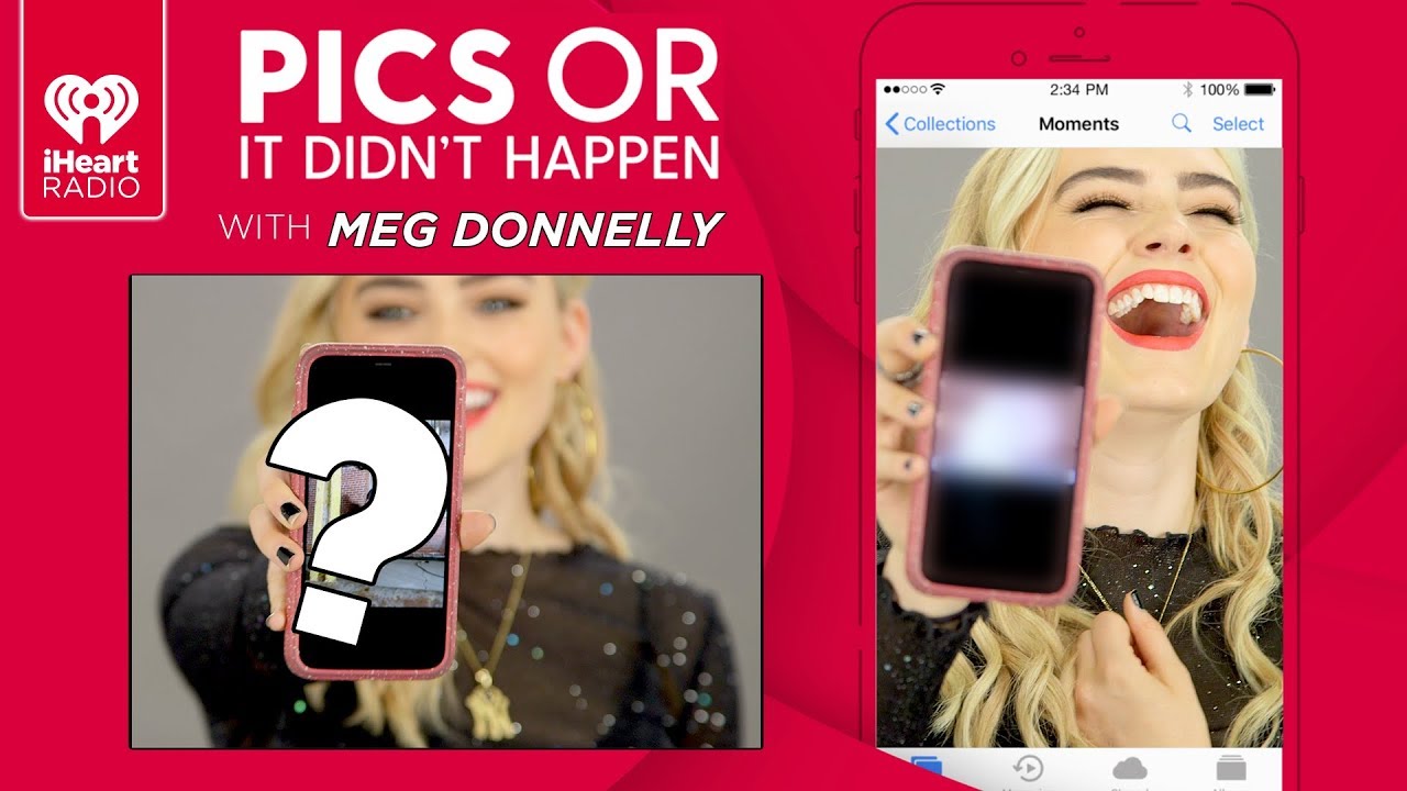 Meg Donnelly Shows Off Personal Photos From Her Phone! | Pics Or It Didn't Happen