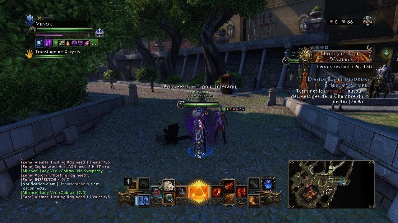 Neverwinter rtq alliance