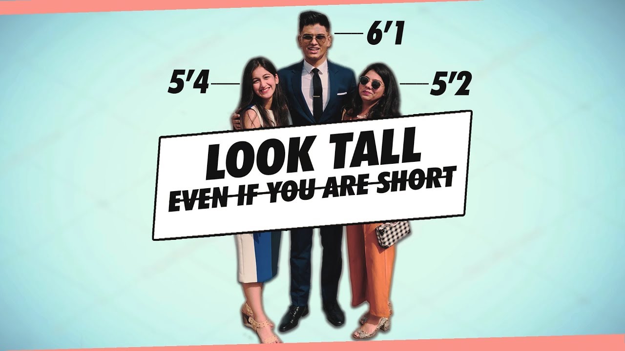 4 BEST WAYS To LOOK TALLER and INCREASE HEIGHT | Tips for INDIAN MEN to LOOK TALL | Mayank Bhttchrya