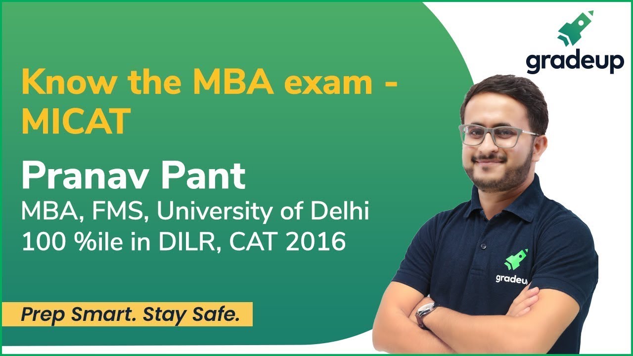 MICAT 2021 MBA Entrance Exam | Important Dates, Exam Pattern, Syllabus | Gradeup