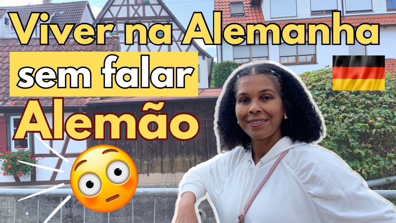 MEU MARIDO NÃO QUIS MAIS FALAR COMIGO! VIVER NA ALEMANHA SEM FALAR ALEMÃO! #europa