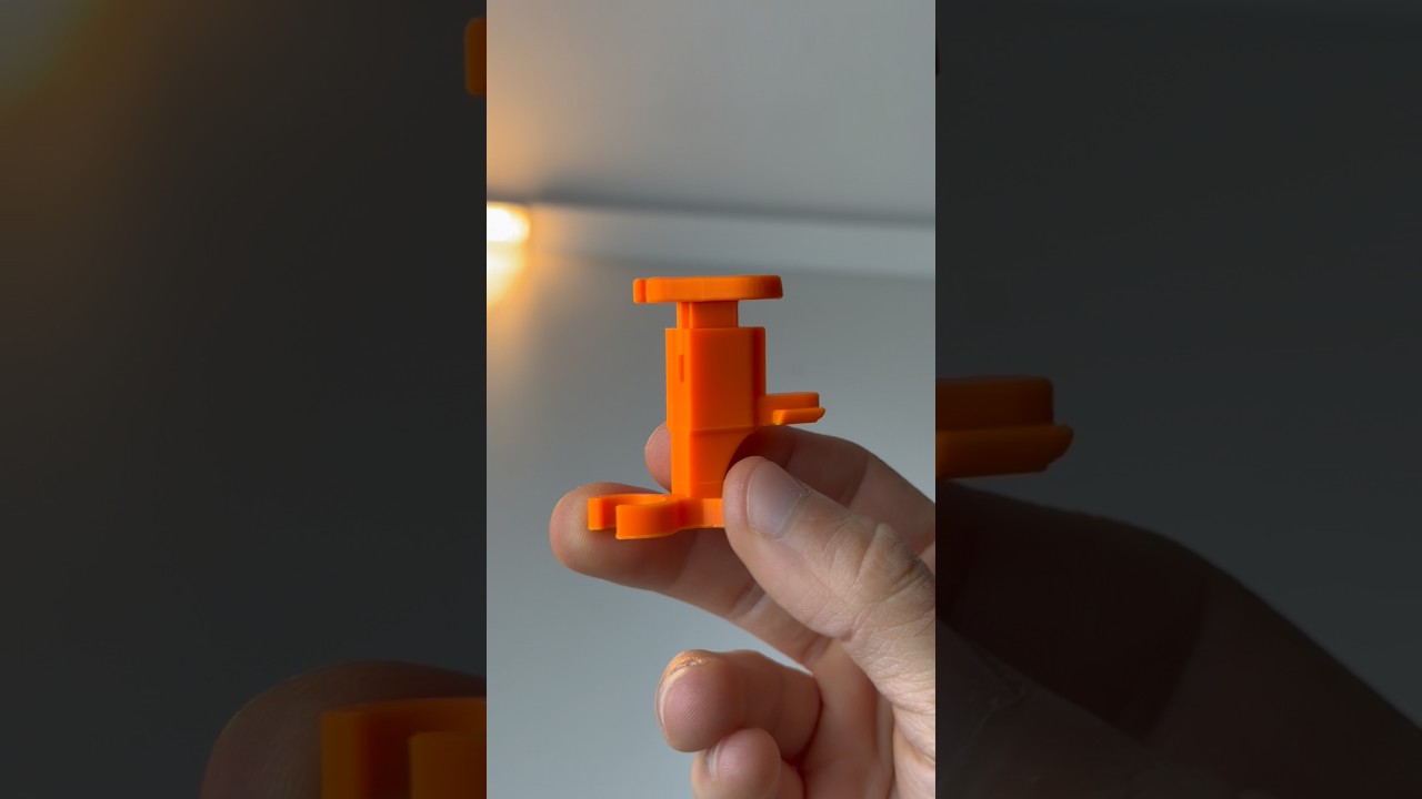 3D printed PTFE remover tool #3dprinting #3d #3dprinted #bambulab #diy #maker