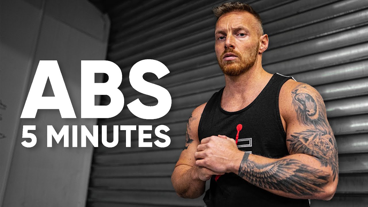 SUPERSET ABS WORKOUT (5 Minute Follow Along)