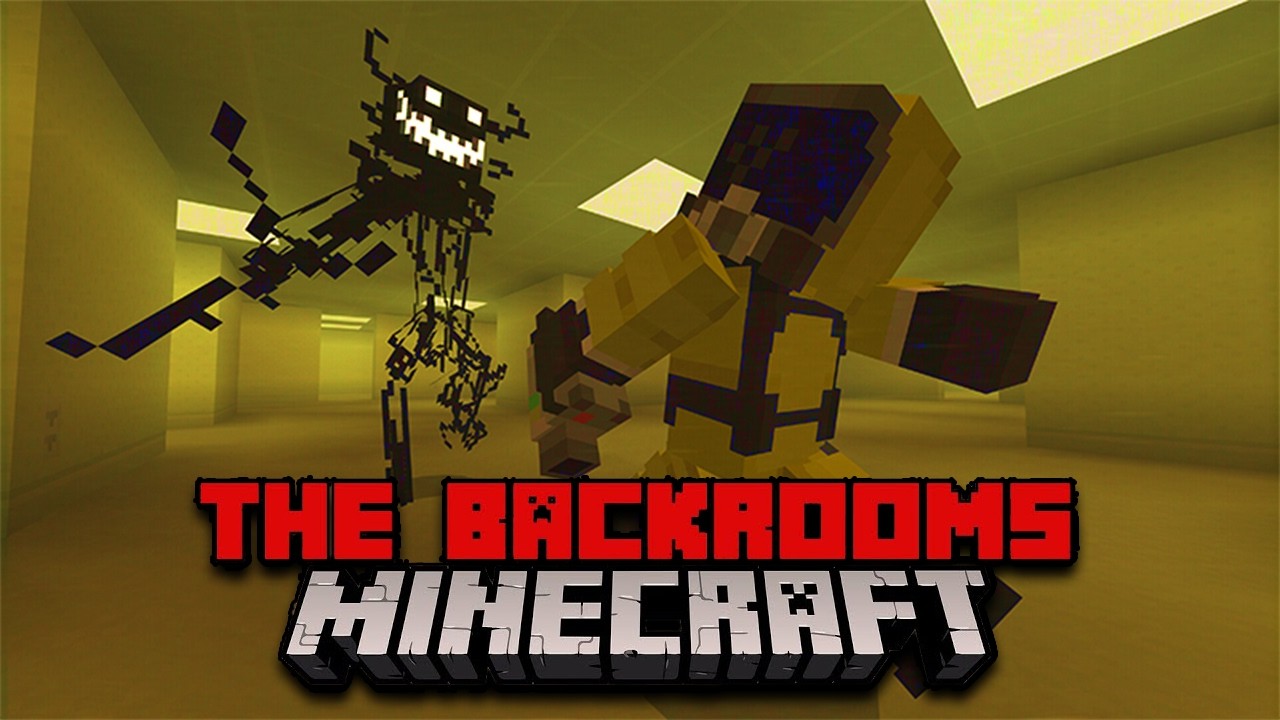 SKINWALKERS EVERYWHERE | MINECRAFT BACKROOMS