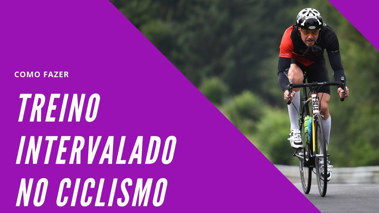 Treino intervalado no ciclismo - veja COMO FAZER e melhorar seu desempenho