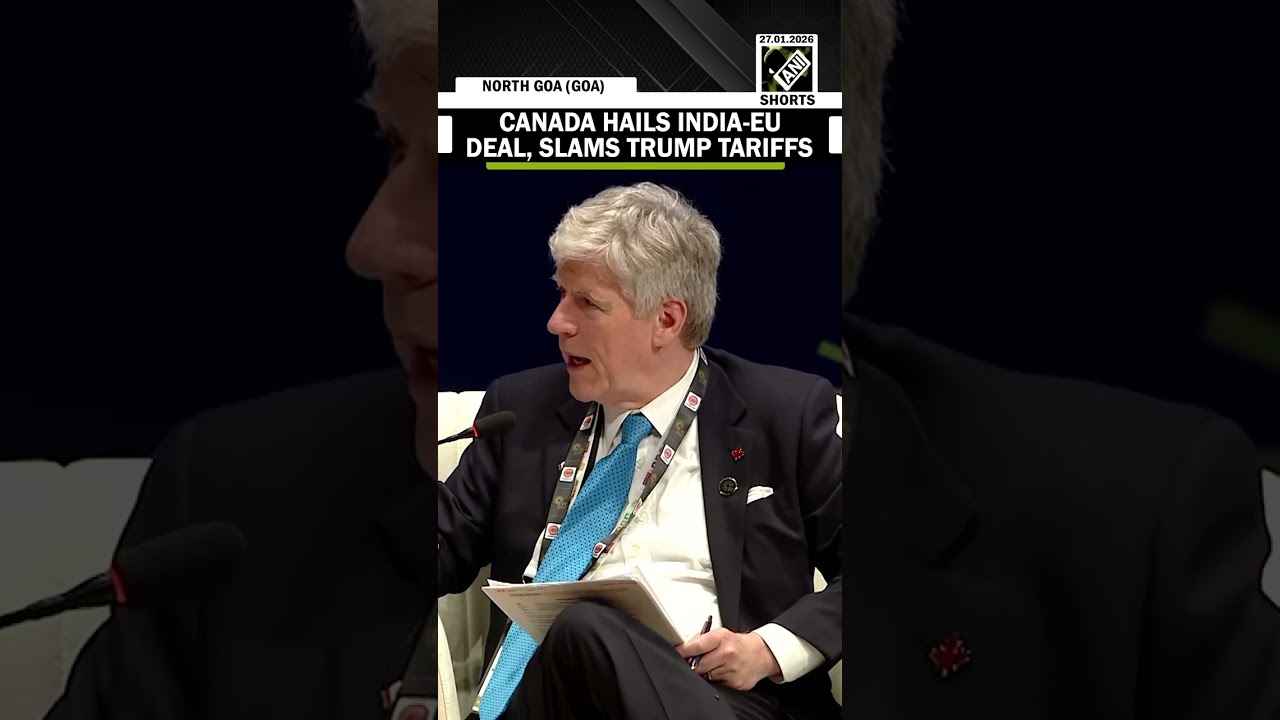Canada&rsquo;s Minister of Energy&rsquo;s Big statement from India targeting Trump&rsquo;s Tariffs