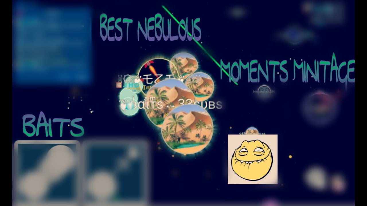 My best moments minitage [EPIC] + arena domination | Nebulous Baits