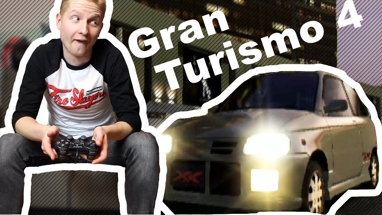 NOSTALGIA!! Gran Turismo 4!!