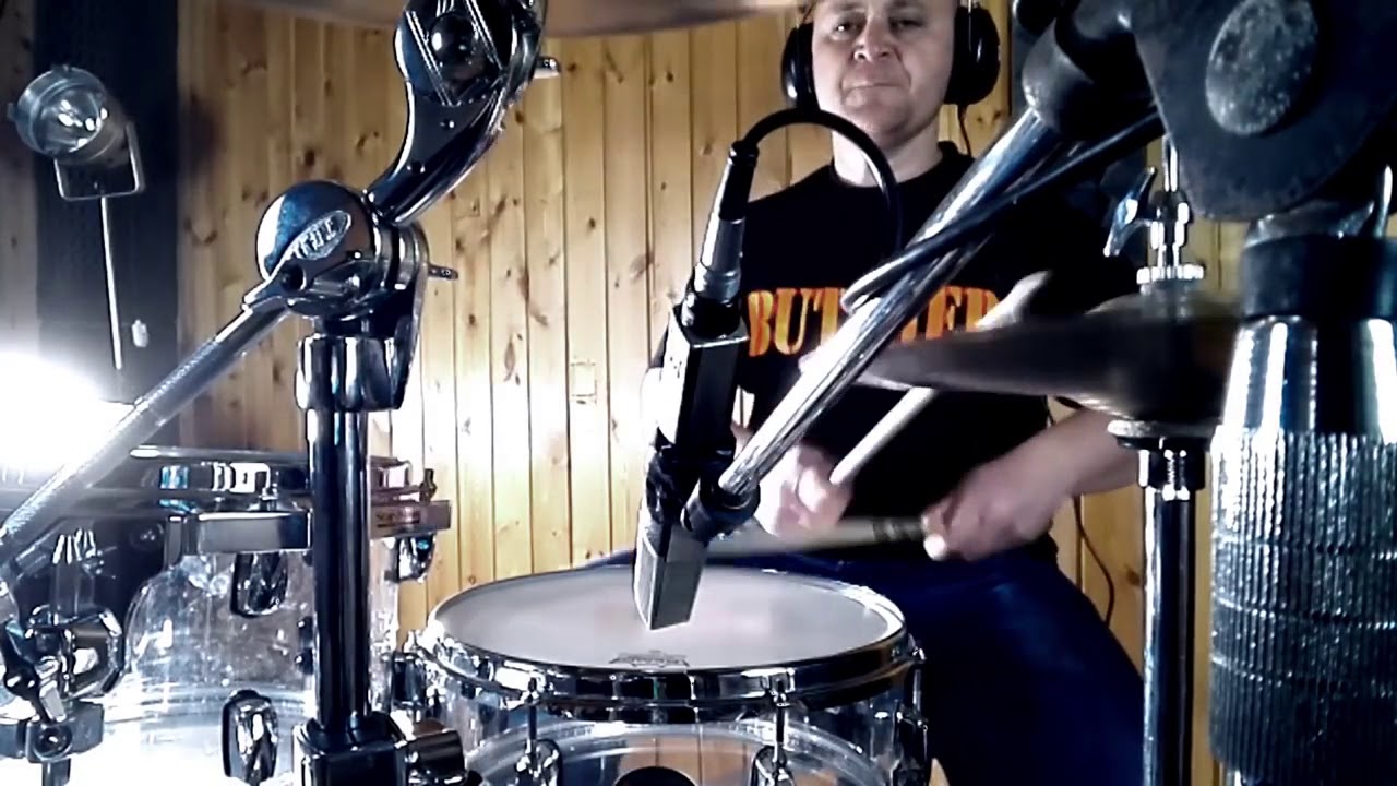 SOCIAL DRUMMER CONTEST 2018 - Massimiliano Mangiagli