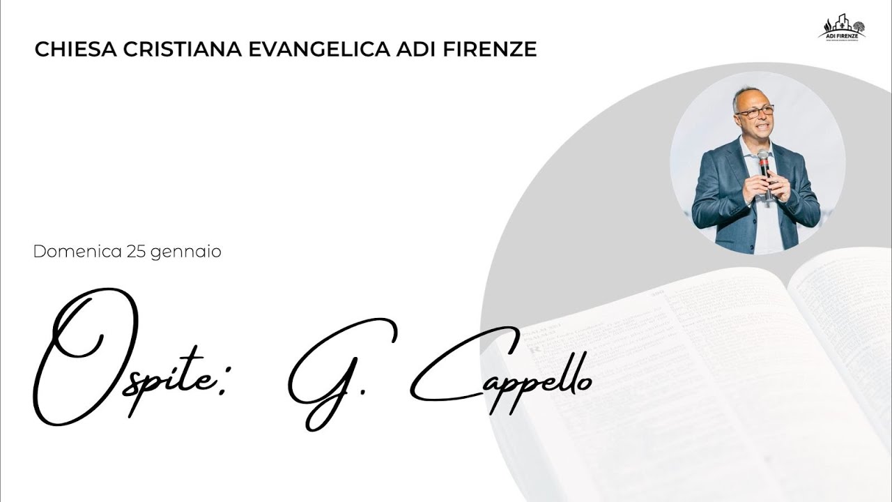 Culto del 25/01/2026