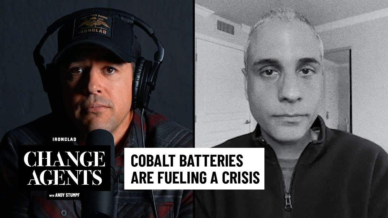 The Hidden Bloodshed Of EVs, Cobalt Mining, & Modern Slavery (w/ Siddharth Kara)| CA #2