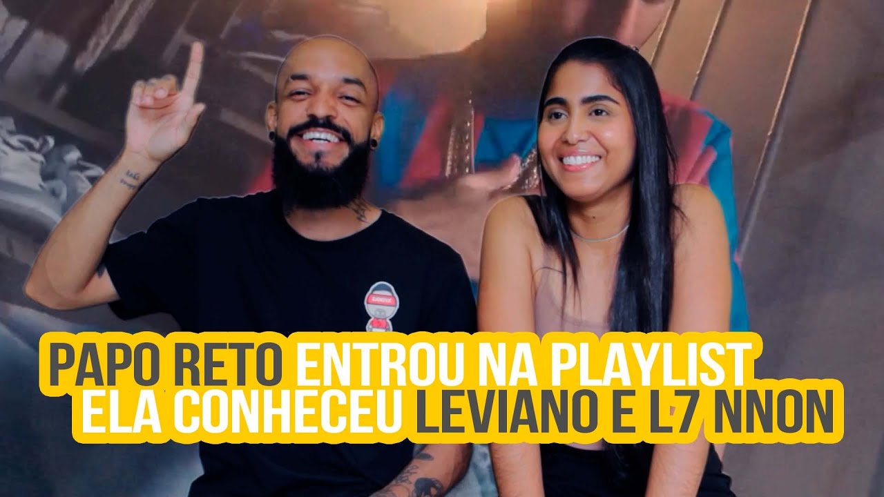 Leviano - PAPO RETO feat. L7NNON | NA ATIVIDADE REACT 