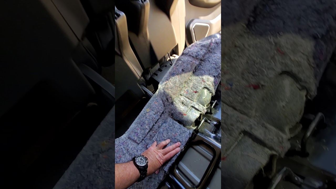 Easy fix - Rattling second row bench seat, fourth Gen Tahoe, Suburban, Yukon, Yukon XL, & Escalade