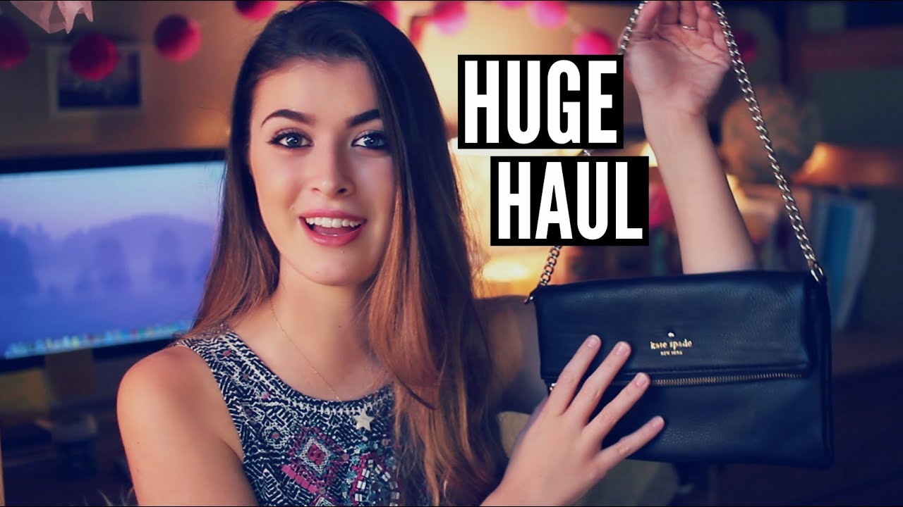 HUGE FALL CLOTHING HAUL | Anthropologie, Free People & Urban Outfitters