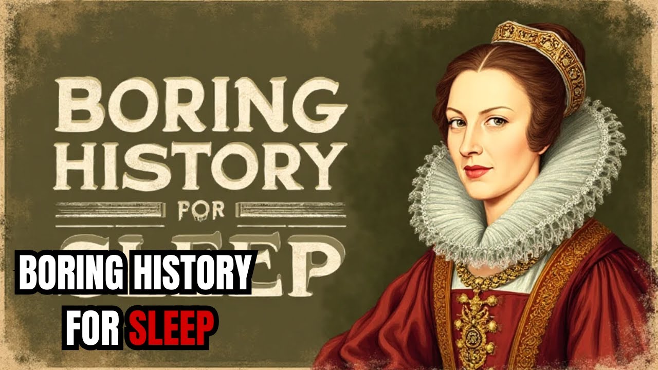 Gentle History Stories for Sleep &bull; Soothing Narration & Ambient Sounds (2 Hours)