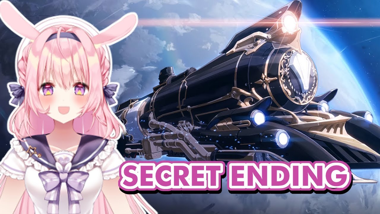 Mimiko Reacts to Honkai Star Rail's【Secret Ending】