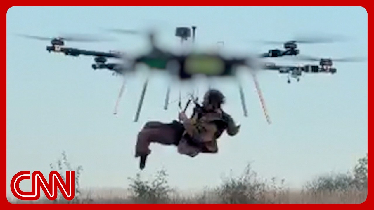 Ukraine latest: 1st drone rescue ever, WH intel denial & Trump anger