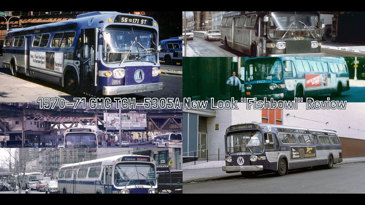 NYCTA/MaBSTOA: 1970-71 GMC T6H-5305A New Look 