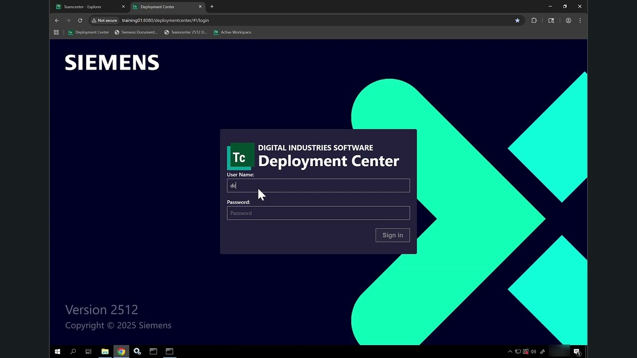 Teamcenter 2512: Install and Test the Business Modeler IDE (BMIDE)