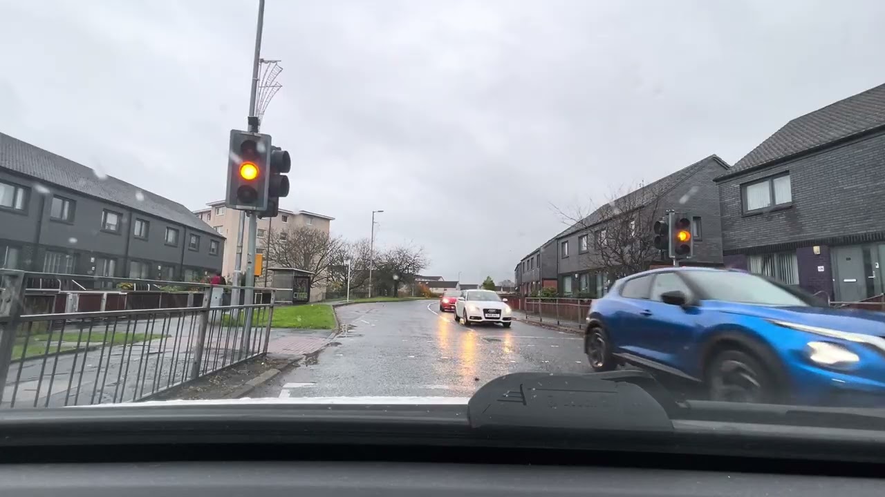 Paisley test route 